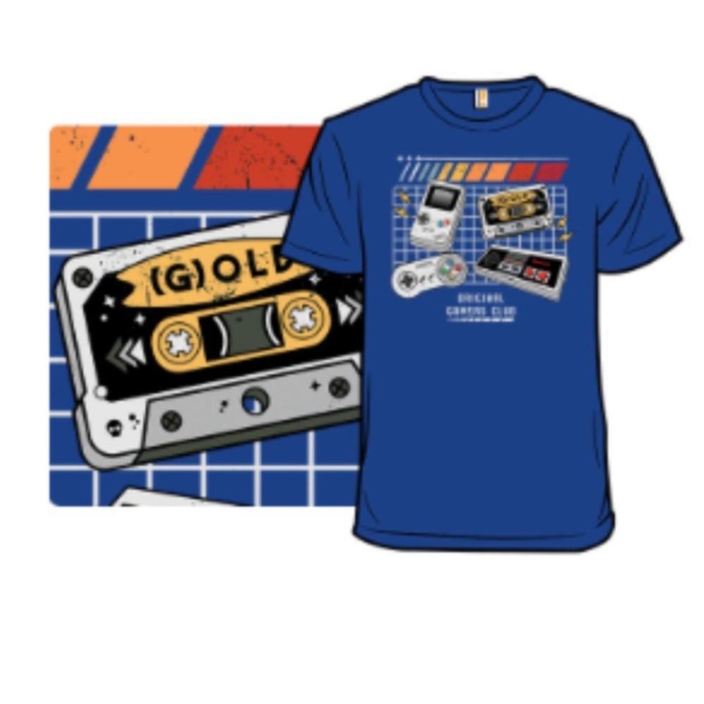 Original Gamers Club T-Shirt